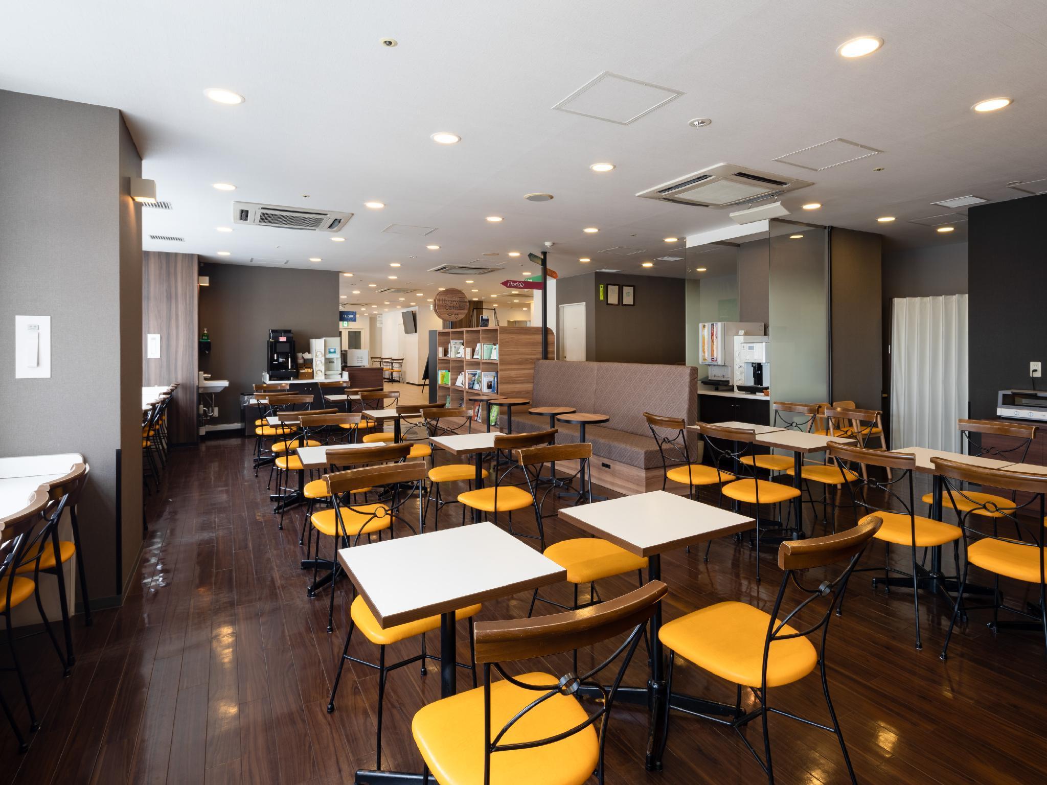 Comfort Hotel Sendai East Exterior foto